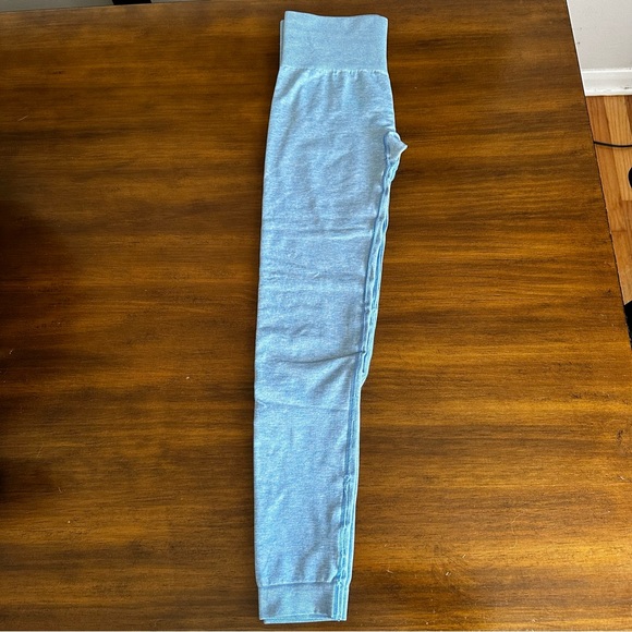 Gymshark Light Blue Vital Legging XS - Picture 6 of 10